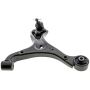 MEVOTECH OG GS601207 Suspension Control Arm and Ball Joint Assembly