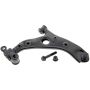 MEVOTECH OG GS761184 Suspension Control Arm and Ball Joint Assembly