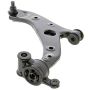 MEVOTECH OG GS761215 Suspension Control Arm and Ball Joint Assembly