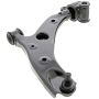 MEVOTECH OG GS761215 Suspension Control Arm and Ball Joint Assembly