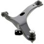 MEVOTECH OG GS801193 Suspension Control Arm and Ball Joint Assembly