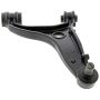 MEVOTECH OG GS801199 Suspension Control Arm and Ball Joint Assembly