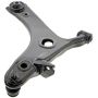 MEVOTECH OG GS801225 Suspension Control Arm and Ball Joint Assembly
