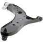 MEVOTECH OG GS801236 Suspension Control Arm and Ball Joint Assembly