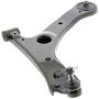 MEVOTECH OG GS861155 Suspension Control Arm and Ball Joint Assembly
