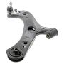 MEVOTECH OG GS861259 Suspension Control Arm and Ball Joint Assembly