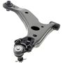 MEVOTECH OG GS861292 Suspension Control Arm and Ball Joint Assembly
