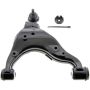 MEVOTECH OG GS861297 Suspension Control Arm and Ball Joint Assembly