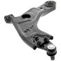 MEVOTECH OG GS901289 Suspension Control Arm and Ball Joint Assembly