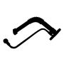 Ajusa OP10141 Oil Feed Pipe