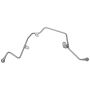Ajusa OP10697 Oil Feed Pipe
