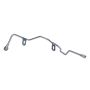 Ajusa OP10851 Oil Feed Pipe
