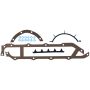 MAHLE OS20491 Engine Oil Pan Gasket Set