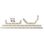 MAHLE OS20550 Engine Oil Pan Gasket Set