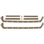 MAHLE OS30236 Engine Oil Pan Gasket Set