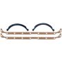 MAHLE OS30520YTC MAHLE Performance Oil Pan Gasket Set