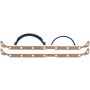 MAHLE OS30520ZTC MAHLE Performance Oil Pan Gasket Set