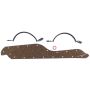 MAHLE OS30546 Engine Oil Pan Gasket Set