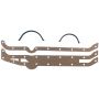 MAHLE OS30568 Engine Oil Pan Gasket Set