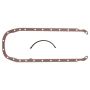 MAHLE OS30591 Engine Oil Pan Gasket Set