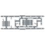 MAHLE OS32183 Engine Oil Pan Gasket Set