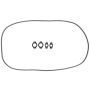 MAHLE OS32204 Engine Oil Pan Gasket Set