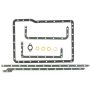 MAHLE OS32224 Engine Oil Pan Gasket Set