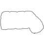 MAHLE OS32287 Engine Oil Pan Gasket
