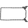 MAHLE OS32345 Engine Oil Pan Gasket