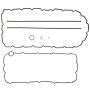 MAHLE OS32352 Engine Oil Pan Gasket Set