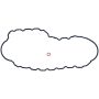 MAHLE OS32463 Engine Oil Pan Gasket Set