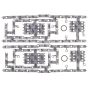 MAHLE OS32500A Engine Oil Pan Gasket Set