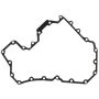 MAHLE OS32533 Engine Oil Pan Gasket