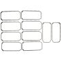 MAHLE OS32579RP MAHLE Performance Oil Pan Gasket
