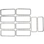 MAHLE OS32592RP MAHLE Performance Oil Pan Gasket Set