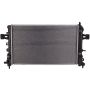 ONE STOP SOLUTIONS 13058 OSC Cooling Products 13058 New Radiator
