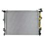 ONE STOP SOLUTIONS 13085 OSC Cooling Products 13085 New Radiator