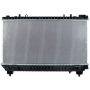 ONE STOP SOLUTIONS 13141 OSC Cooling Products 13141 New Radiator