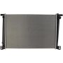 ONE STOP SOLUTIONS 13167 OSC Automotive Products 13167 Radiator