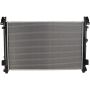 ONE STOP SOLUTIONS 13178 OSC Cooling Products 13178 New Radiator