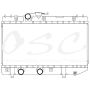 ONE STOP SOLUTIONS 1381 OSC Cooling Products 1381 New Radiator