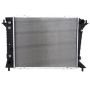ONE STOP SOLUTIONS 1551 OSC Cooling Products 1551 New Radiator