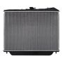 ONE STOP SOLUTIONS 1571 OSC Cooling Products 1571 New Radiator