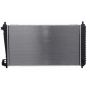 ONE STOP SOLUTIONS 1729 OSC Cooling Products 1729 New Radiator