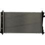 ONE STOP SOLUTIONS 1729 OSC Cooling Products 1729 New Radiator