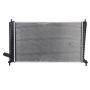 ONE STOP SOLUTIONS 2283 OSC Cooling Products 2283 New Radiator