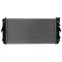 ONE STOP SOLUTIONS 2349 OSC Cooling Products 2349 New Radiator