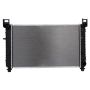 ONE STOP SOLUTIONS 2368 OSC Cooling Products 2368 New Radiator