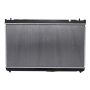 ONE STOP SOLUTIONS 2434 OSC Cooling Products 2434 New Radiator