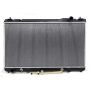 ONE STOP SOLUTIONS 2434 OSC Cooling Products 2434 New Radiator
